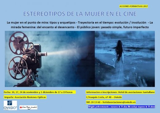 TALLER LOS ESTEREOTIPOS DE LA MUJER EN EL CINE