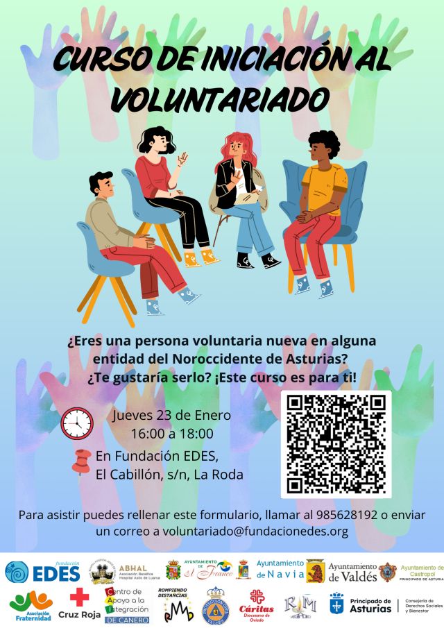 Curso de Iniciación al Voluntariado en el Noroccidente