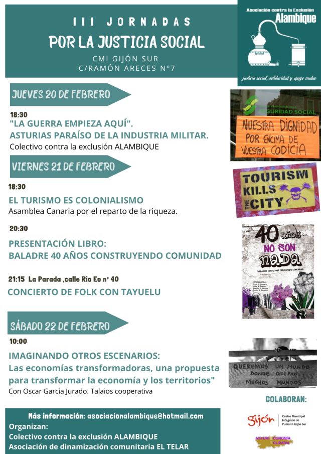 III Jornadas por la Justicia Social