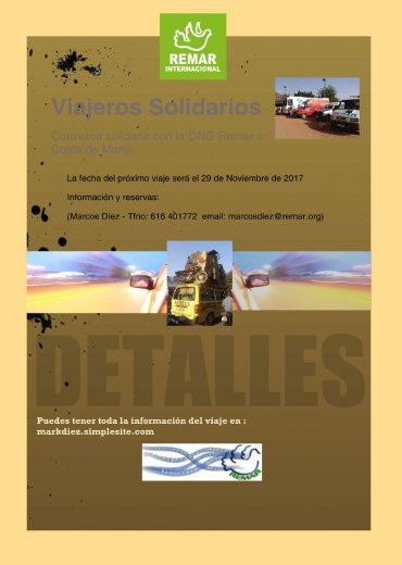 CARAVANA SOLIDARIA A COSTA DE MARFIL