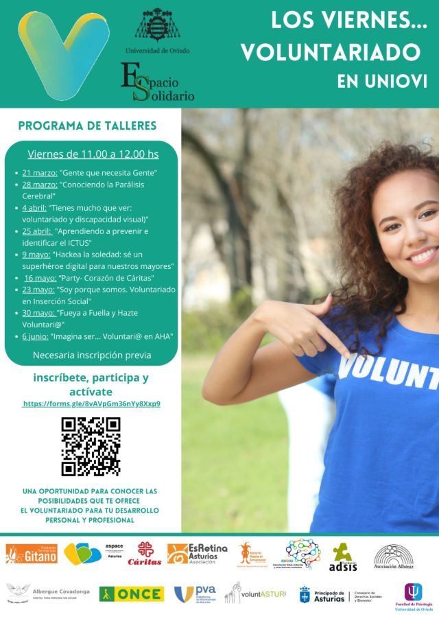  Los viernes... Voluntariado en UniOvi