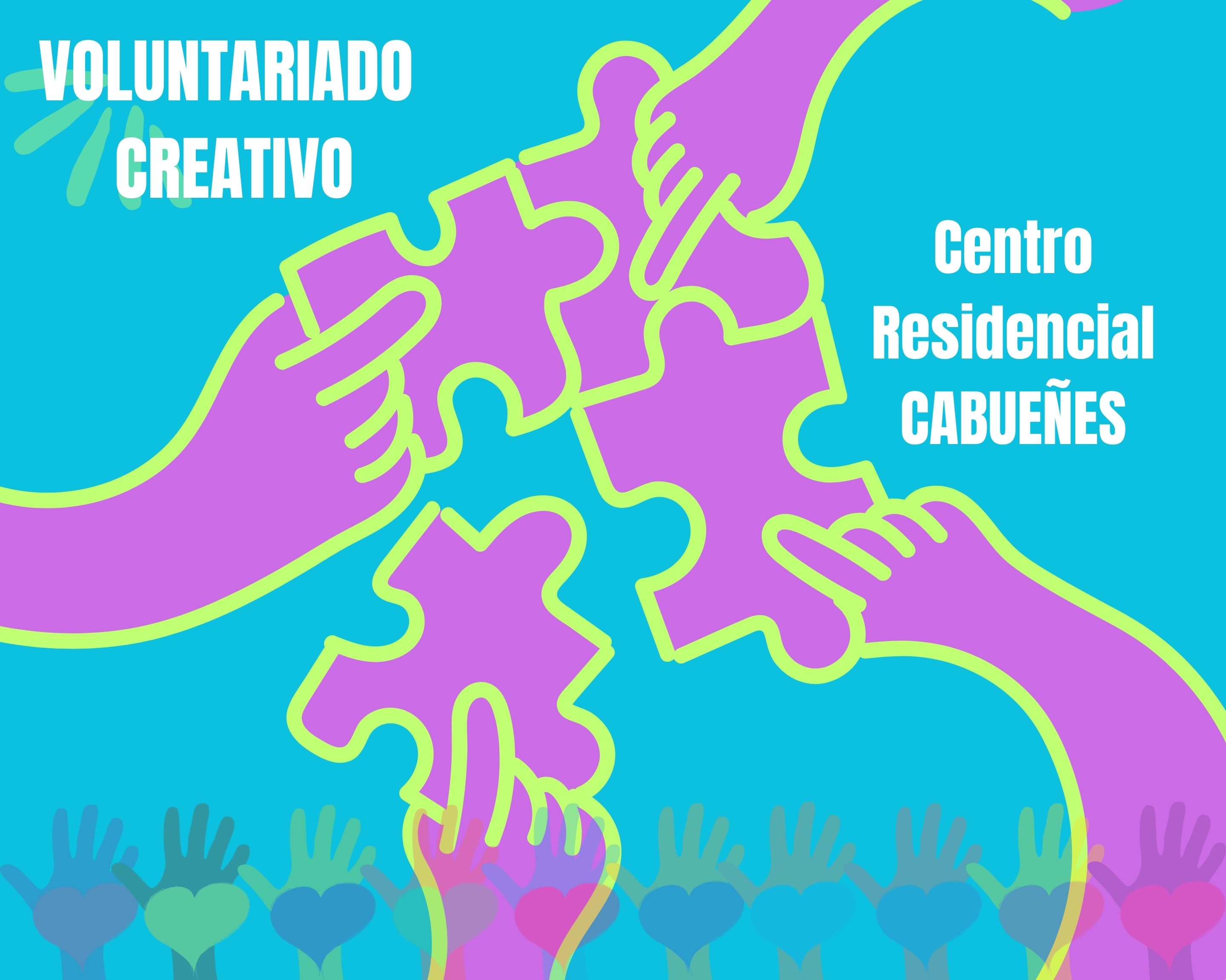 Se busca Voluntariado Creativo para el centro residencial Cabueñes