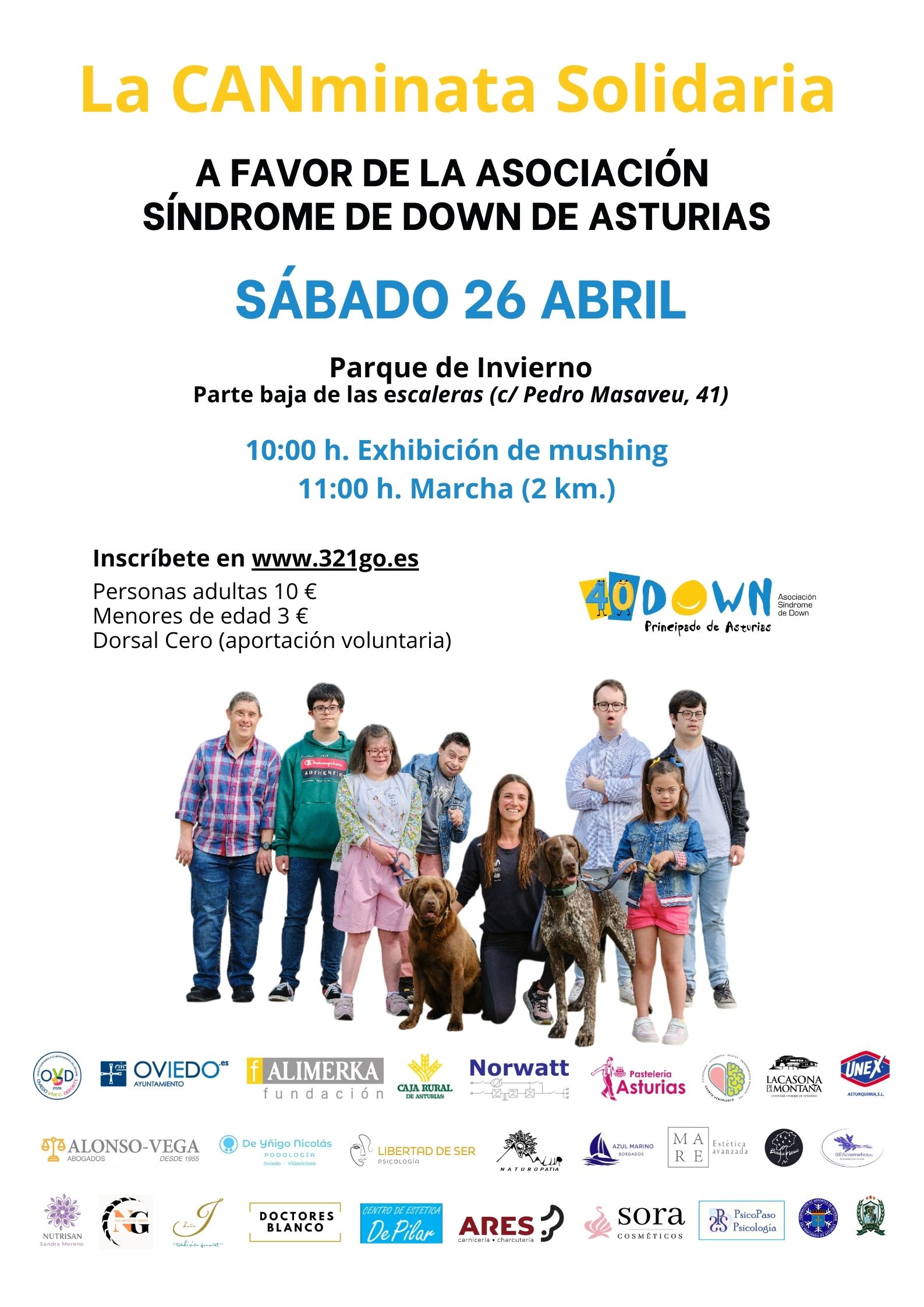 La CANminata Solidaria