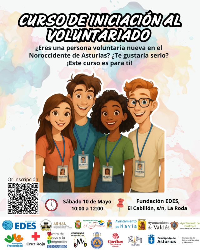 Curso de Iniciación al Voluntariado en el Noroccidente
