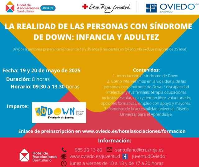 LA REALIDAD DE LAS PERSONAS CON SÍNDROME DE DOWN: INFANCIA Y ADULTEZ (FORMACION CONTINUA SANTULLANO)