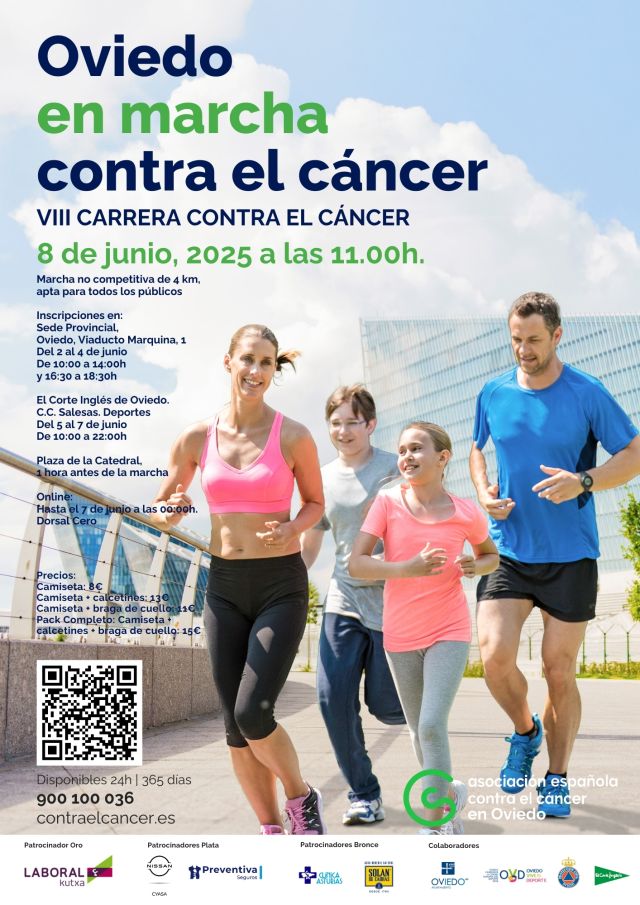 VIII Carera contra el Cáncer