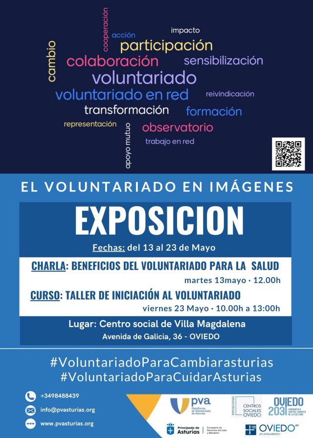 Promoción del Voluntariado en el CS Villamagdalena (Oviedo)