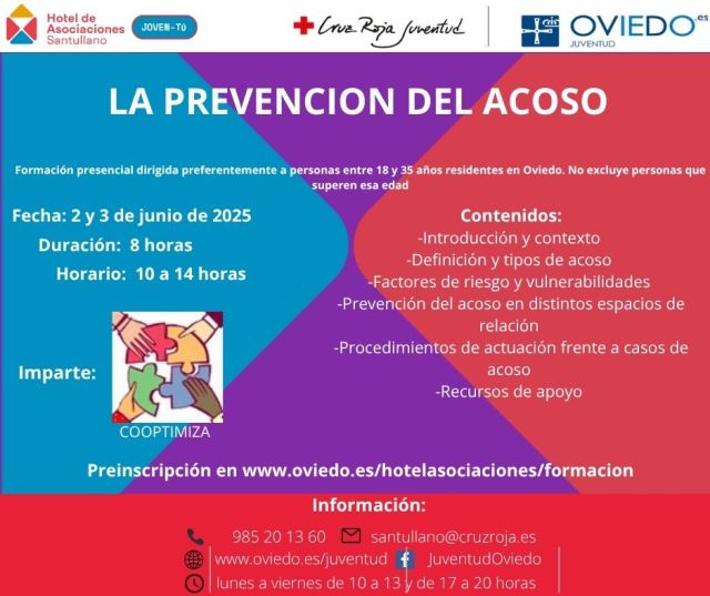 LA PREVENCION DEL ACOSO . (FORMACION CONTINUA SANTULLANO)