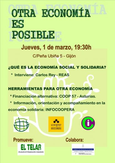 "Otra economía es posible"