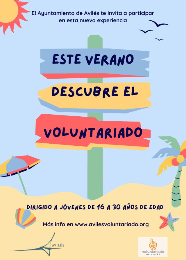 Eres Joven? Pues este verano… descubre el voluntariado!!!