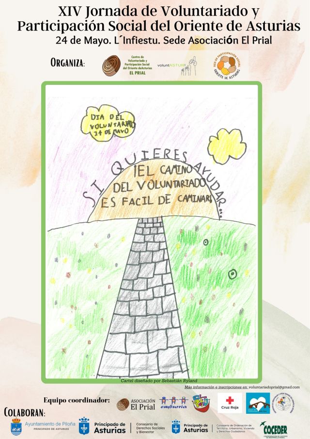 XIV Jornada de voluntariado y Participación Social del oriente de Asturias
