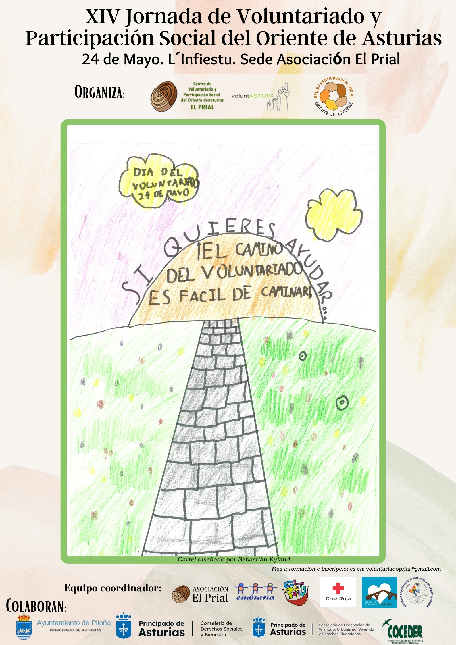 XIV Jornada de voluntariado y Participación Social del oriente de Asturias