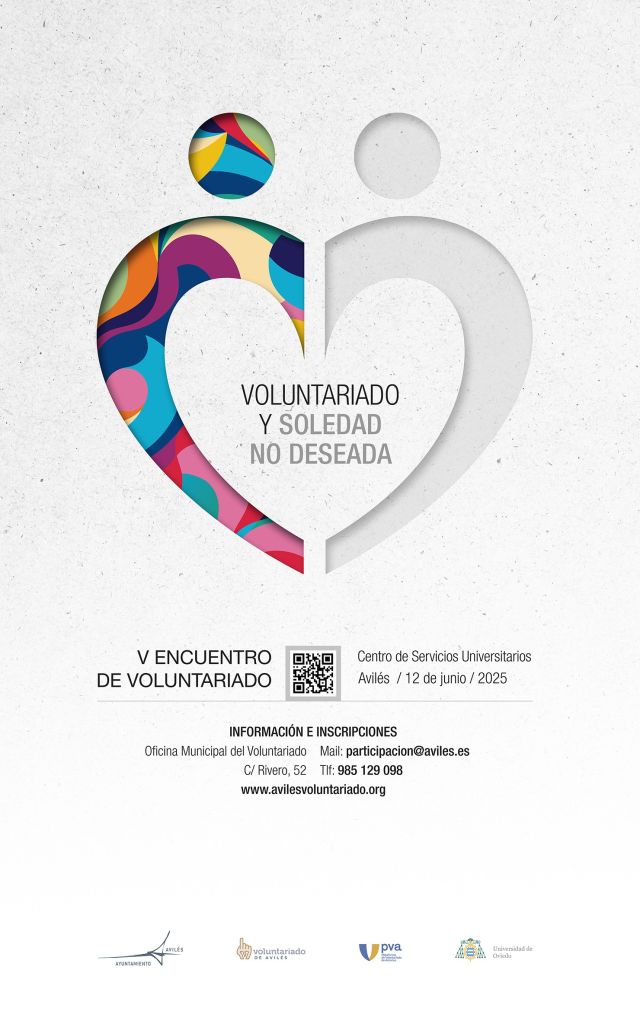 V ENCUENTRO DE VOLUNTARIADO DE AVILÉS “Voluntariado y Soledad No Deseada”