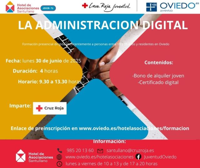 LA ADMINISTRACION DIGITAL (FORMACION CONTINUA SANTULLANO)