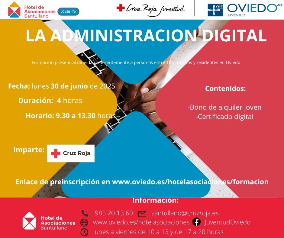 LA ADMINISTRACION DIGITAL (FORMACION CONTINUA SANTULLANO)
