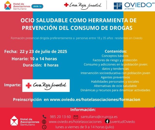 OCIO SALUDABLE COMO HERRAMIENTA DE PREVENCIÓN DEL CONSUMO DE DROGAS   (FORMACION CONTINUA SANTULLANO)