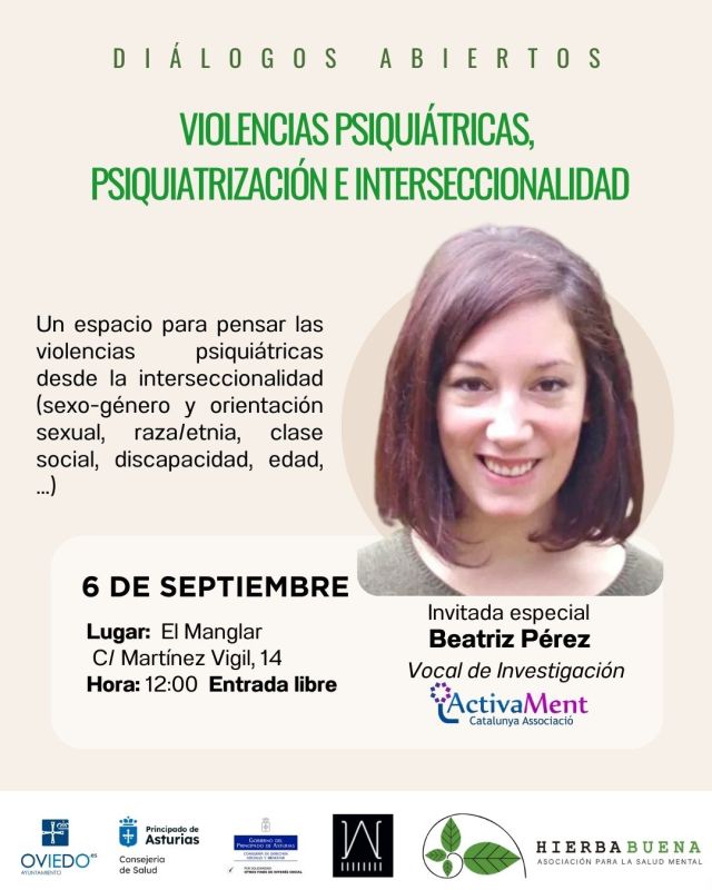 Diálogos abiertos: Violencias psiquiátricas, psiquiatrización e interseccionalidad