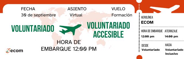 Nuevas acciones de Voluntariado Inclusivo  del programa inDRET de ECOM