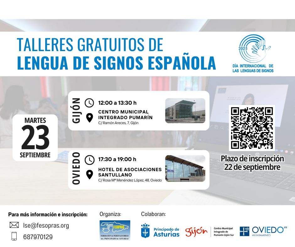 Semana Internacional de Personas Sordas de FESOPRAS