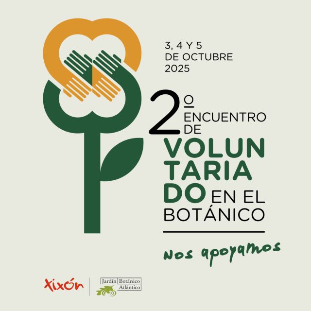 II Encuentro de Voluntariado en el Jardín Botánico