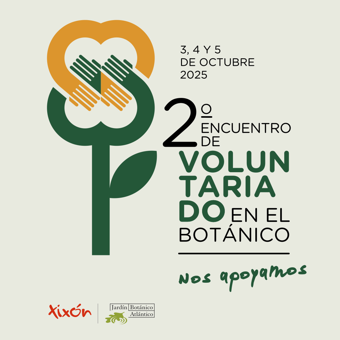 II Encuentro de Voluntariado en el Jardín Botánico