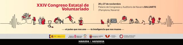  XXIV Congreso Estatal de Voluntariado. Navarra, 26 y 27 de Noviembre 