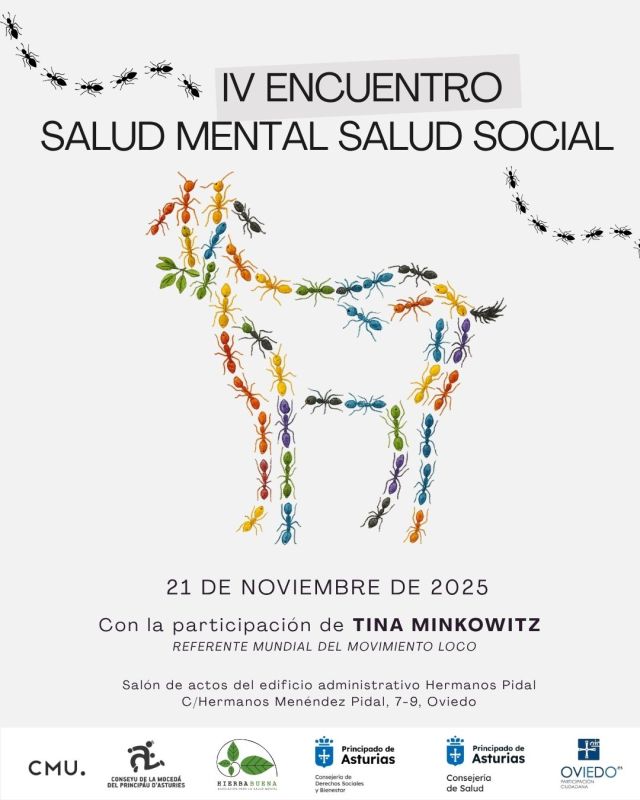 IV Encuentro Salud Mental Salud Social
