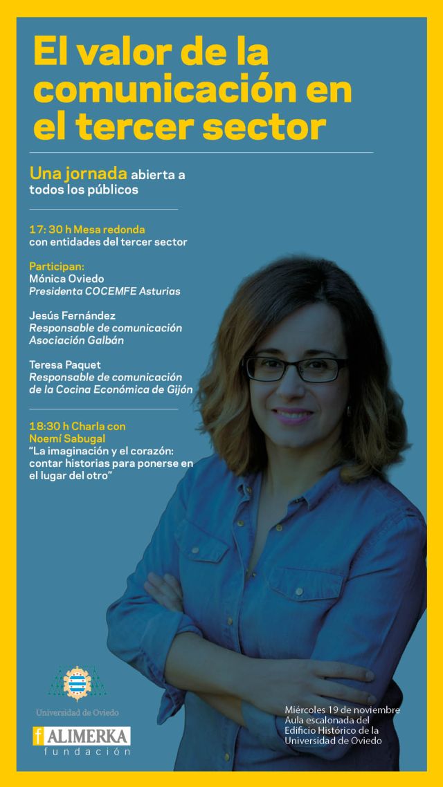 jornada: El valor de la comunicación en el tercer sector