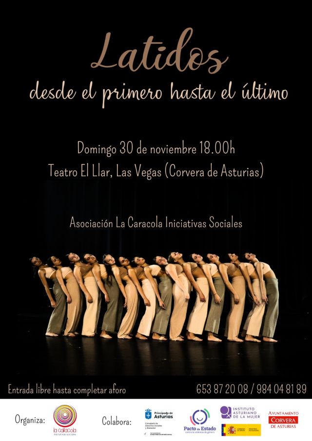 estreno de la obra escénica “Latidos: desde el primero hasta el último”