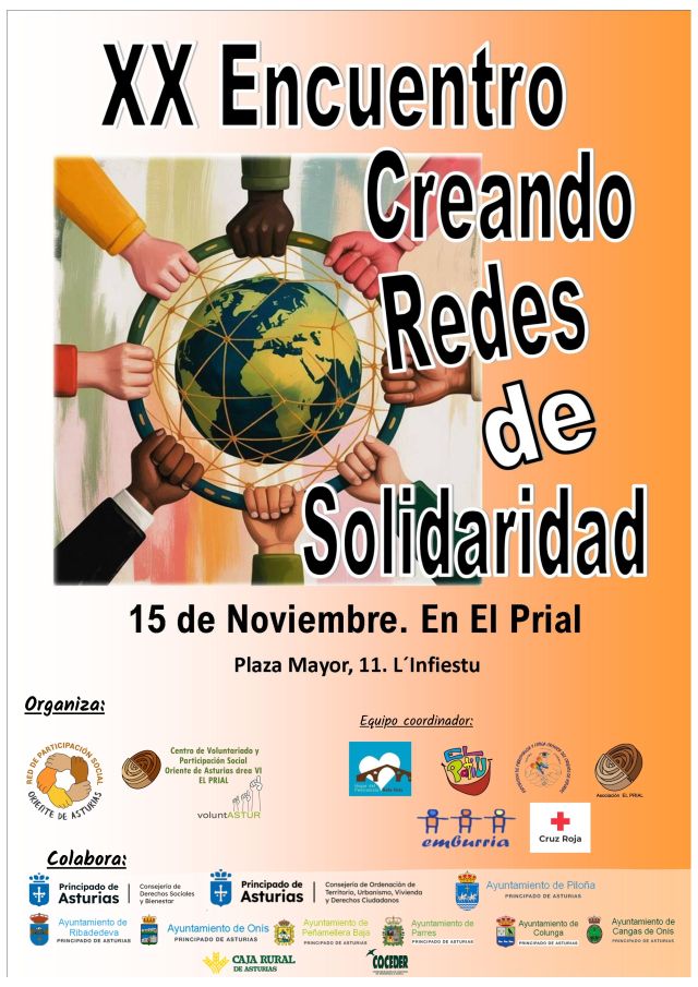XX Encuentro Creando Redes de Solidaridad