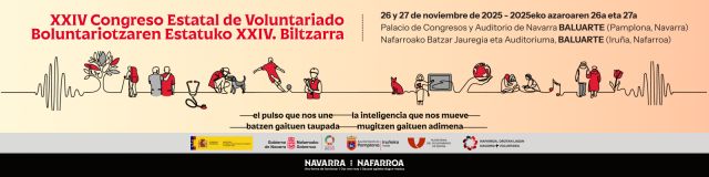 Celebrado el XXXIV Congreso Estatal de Voluntariado. Grabaciones