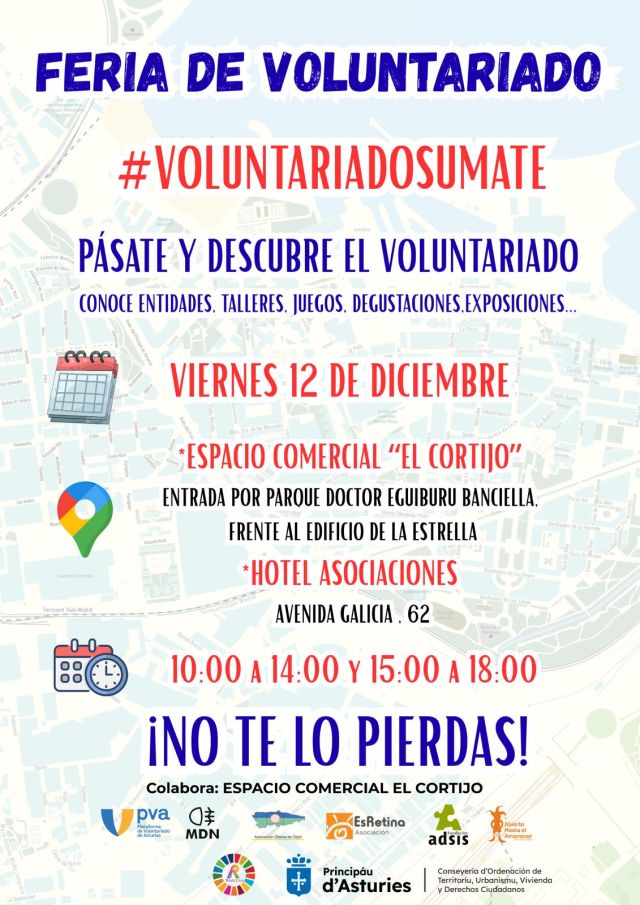 Feria de Voluntariado en Gijón (La Calzada)