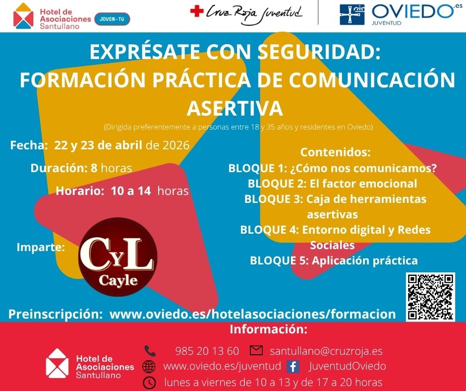 EXPRÉSATE CON SEGURIDAD: FORMACIÓN PRÁCTICA DE COMUNICACIÓN ASERTIVA (FORMACION CONTINUA SANTULLANO)