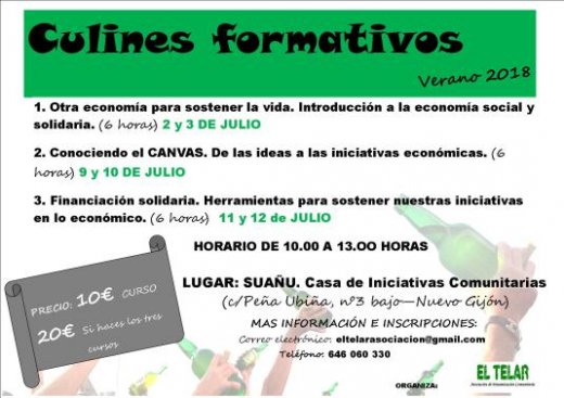 "Culines formativos"