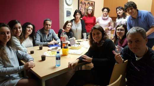 Voluntarios para taller Cineforum en Centro Penitenciario