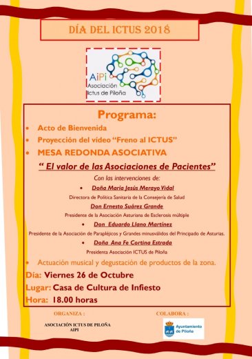 Día del ICTUS en Piloña
