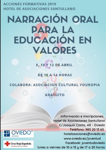 NARRACION ORAL PARA LA EDUCACIÓN EN VALORES