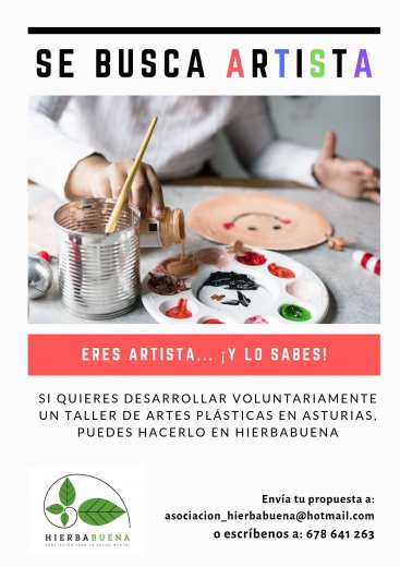 Taller de artes plásticas
