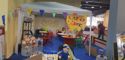 LUDOTECA: LUDOART- ANDIS ASTURIAS