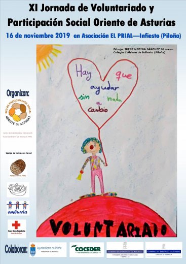 XI JORNADA DE VOLUNTARIADO Y PARTICIPACIÓN SOCIAL DEL ORIENTE DE ASTURIAS