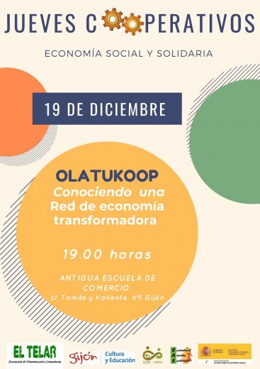 Conociendo una red de economía transformadora "Olatukoop"