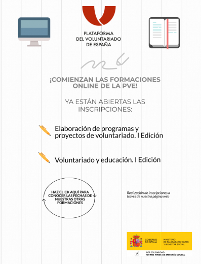 Próximas formaciones de la PVE