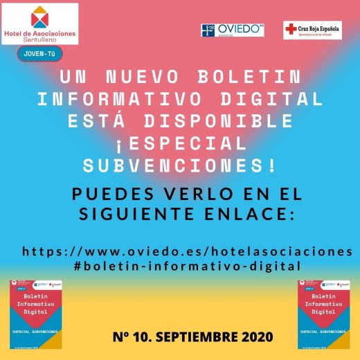 BOLETIN INFORMATIVO DIGITAL. EXTRA SUBVENCIONES