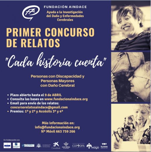 CONCURSO DE RELATOS MAYORES Y DISCAPACIDAD F.AINDACE