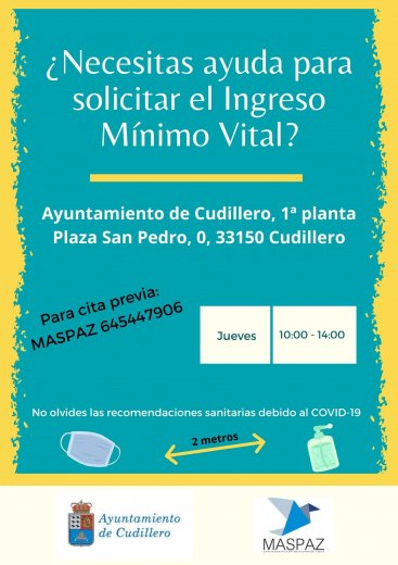 ¿Necesitas ayuda para solicitar el Ingreso Mínimo Vital?