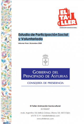 Estudio de Participación Social y Voluntariado