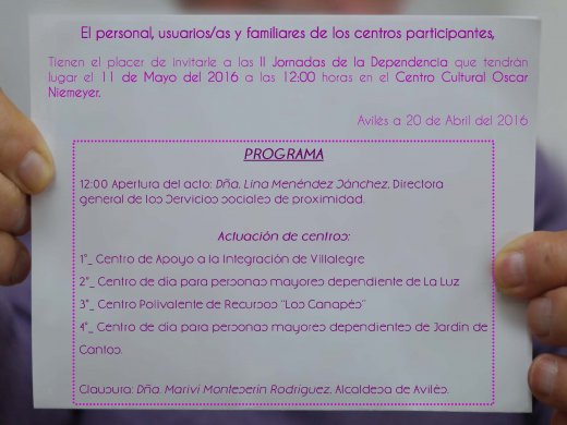 II Jornada de Dependencia del Área III