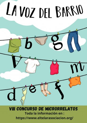 VIII concurso de microrrelatos "La Voz del barrio"