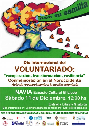 Día internacional de voluntariado en el Noroccidente