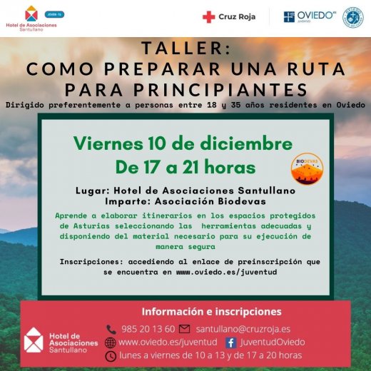 COMO PREPARAR UNA RUTA PARA PRINCIPIANTES